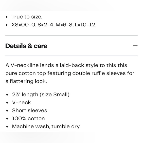 Habitual Double Ruffle Short Sleeve Top - Picture 4 of 13